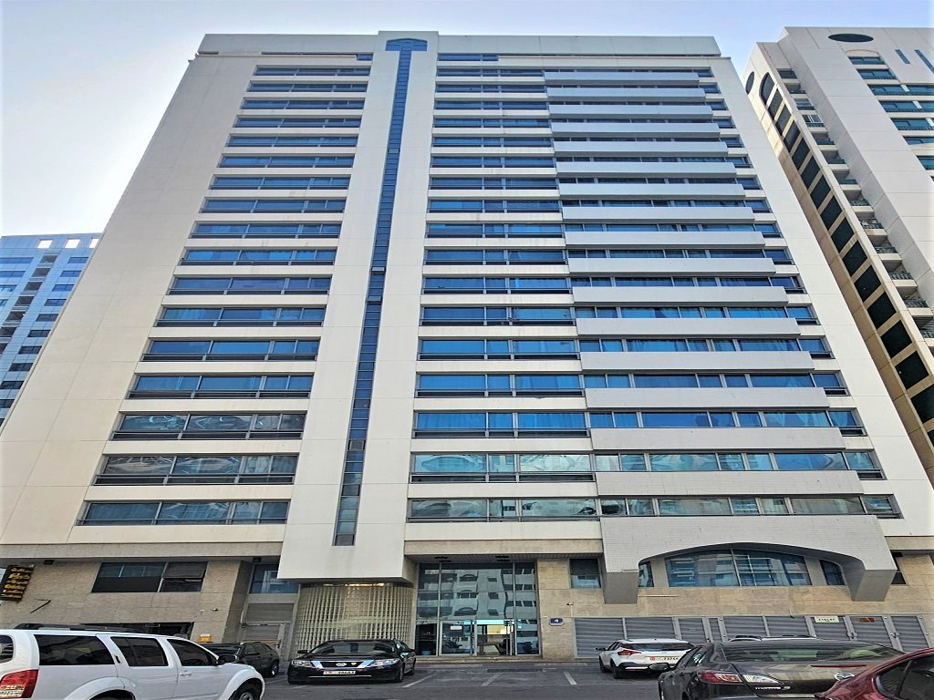 Building Exterior ADCP Fujairah in Al Mahatta